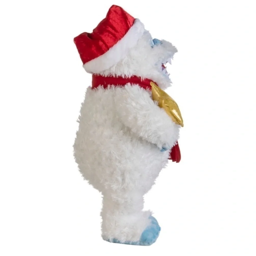 Bumble Rudolph Porch Greeter NEW 24.8” White Snow Monster Man Christmas Decor